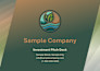 provide an investor ready pitch deck